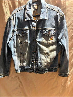 Roca Wear Denim Jacket Size 3X Like New